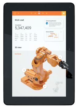EXOR Web HMI vertikaal