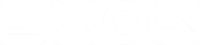 Exor logo wit