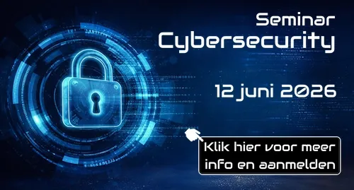 Seminar Cybersecurity website banner